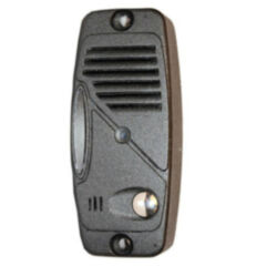 Накладная вызывная панель GERMIKOM TOPAZ HD Black